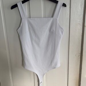 White REORIA Bodysuit